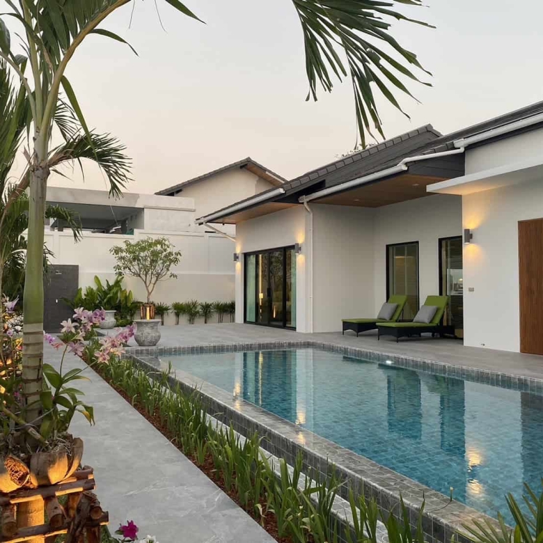 Luxury Hamlet Homes Villa Hua Hin