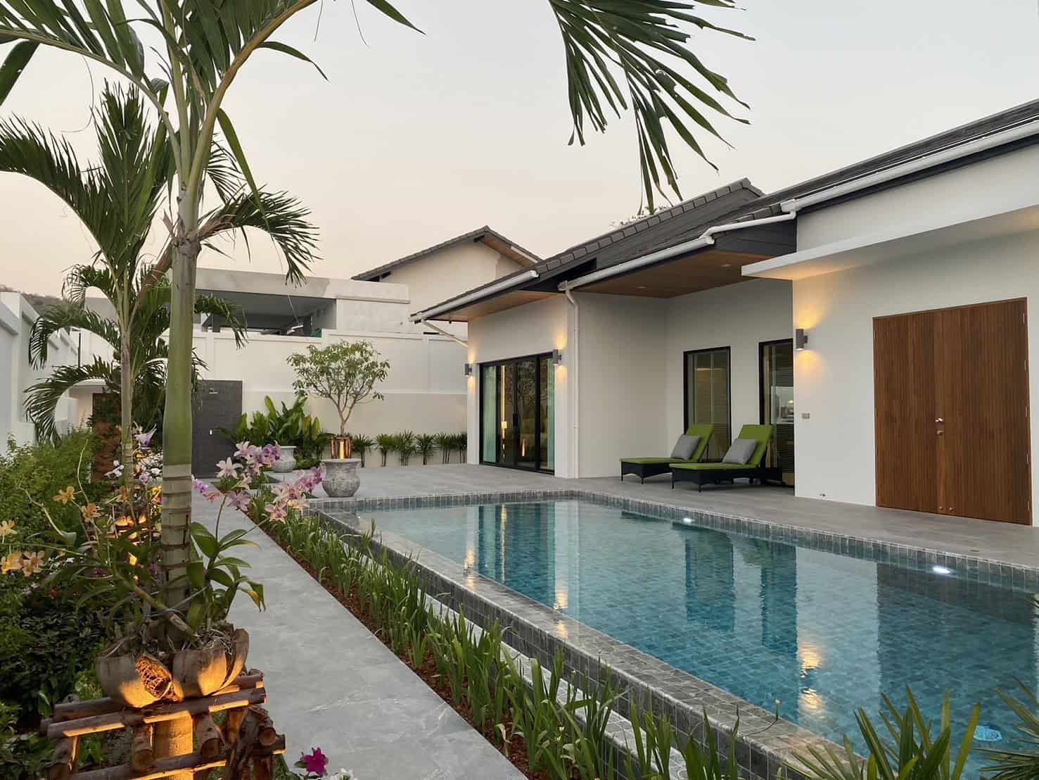 Contemporary Villa Thailand Luxury Hamlet Homes Villa Hua Hin