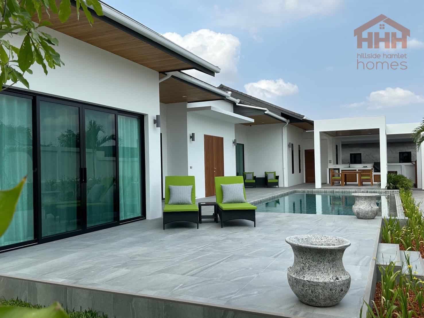 Luxury Pool Villa Thailand Hua Hin Luxury Villa Mountain Views Sale