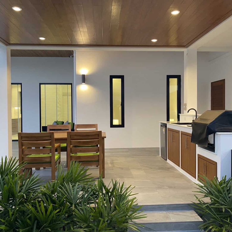 Saltwater Pool Villa Hua Hin Thailand