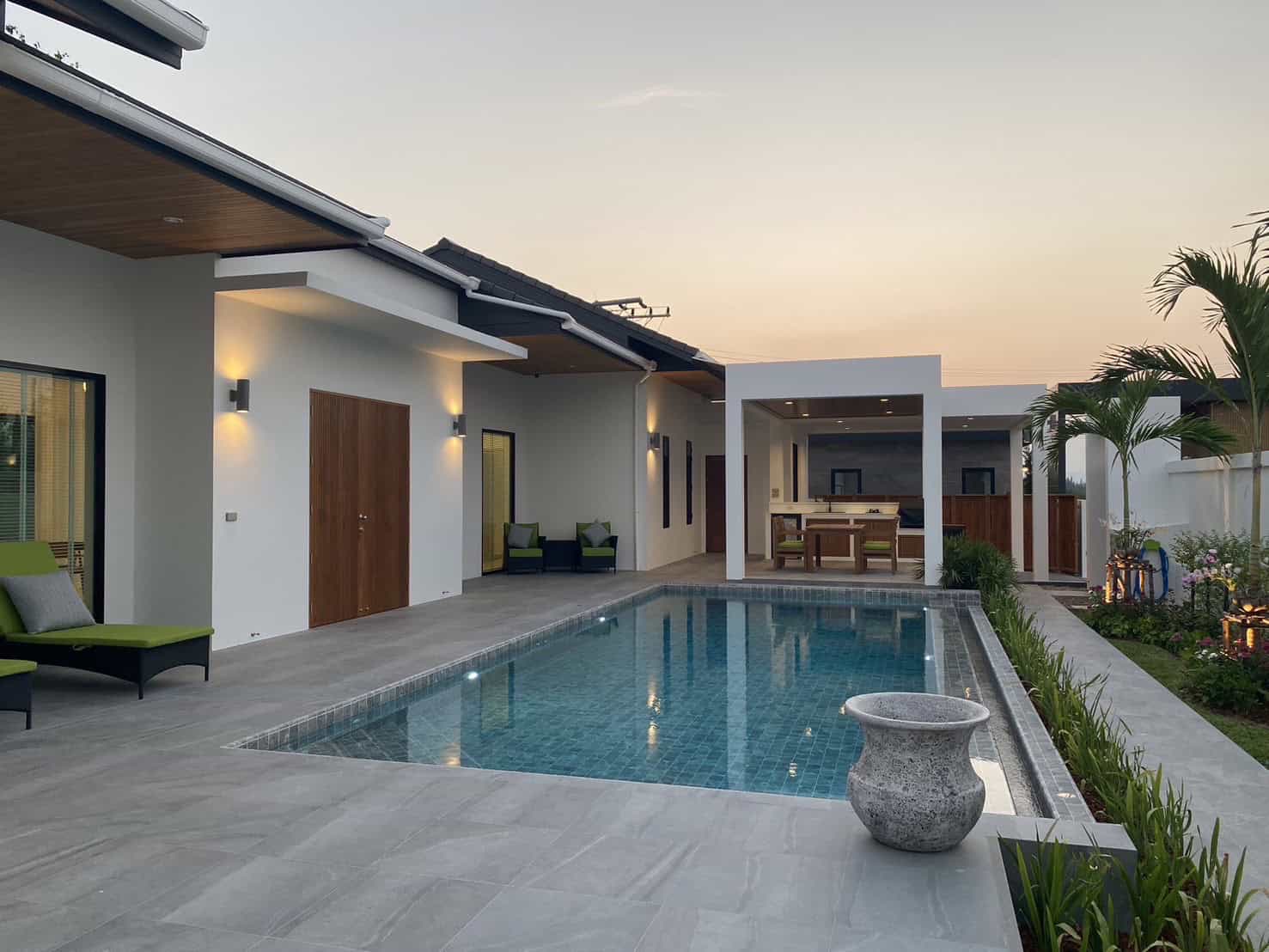 Modern Luxury Villa Hua Hin Luxury Villa Hua Hin Hillside Hamlet Sales