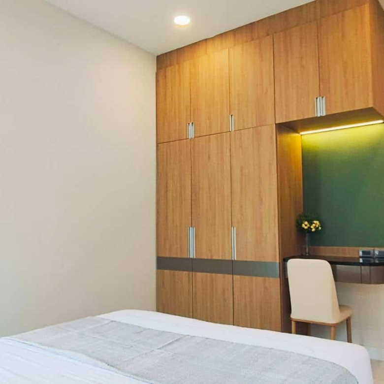 Master Closet Organized Storage Solutions