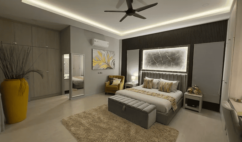 Elegant Villa with Panoramic Mountain Views