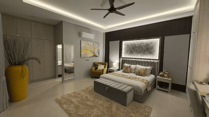 Elegant Villa with Panoramic Mountain Views