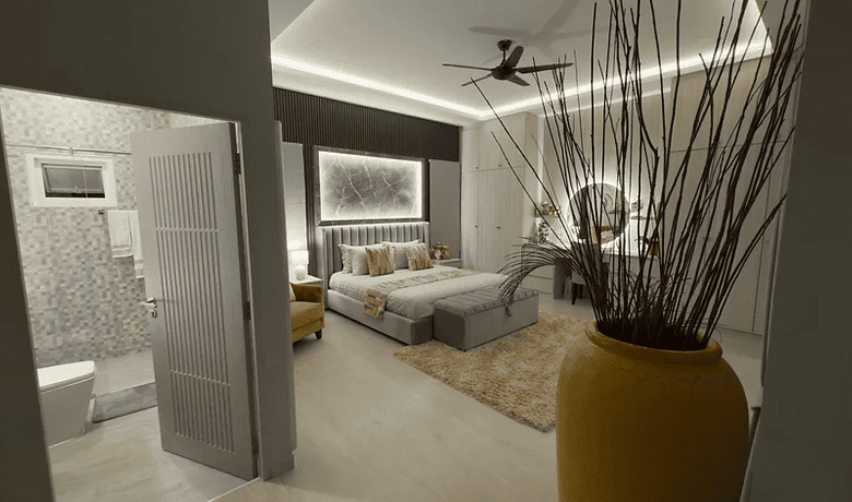 Spacious Villa Surrounded by Lush Gardens