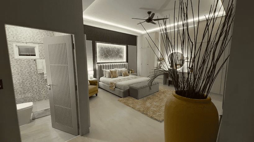 Spacious Villa Surrounded by Lush Gardens