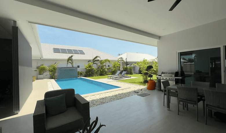 Exclusive Villa with Mountain Backdrop Views