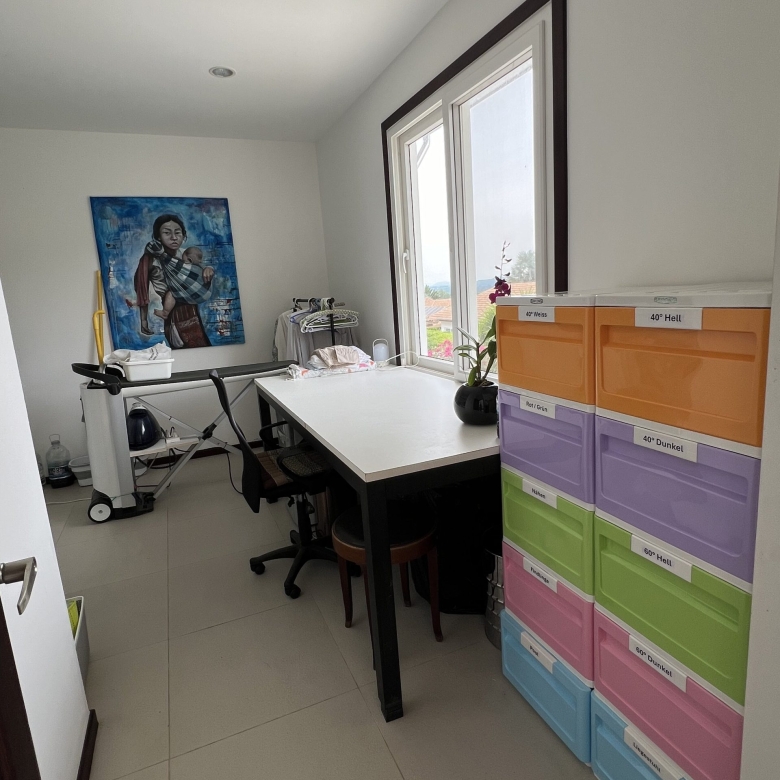 Spacious three bedroom semi furnished property