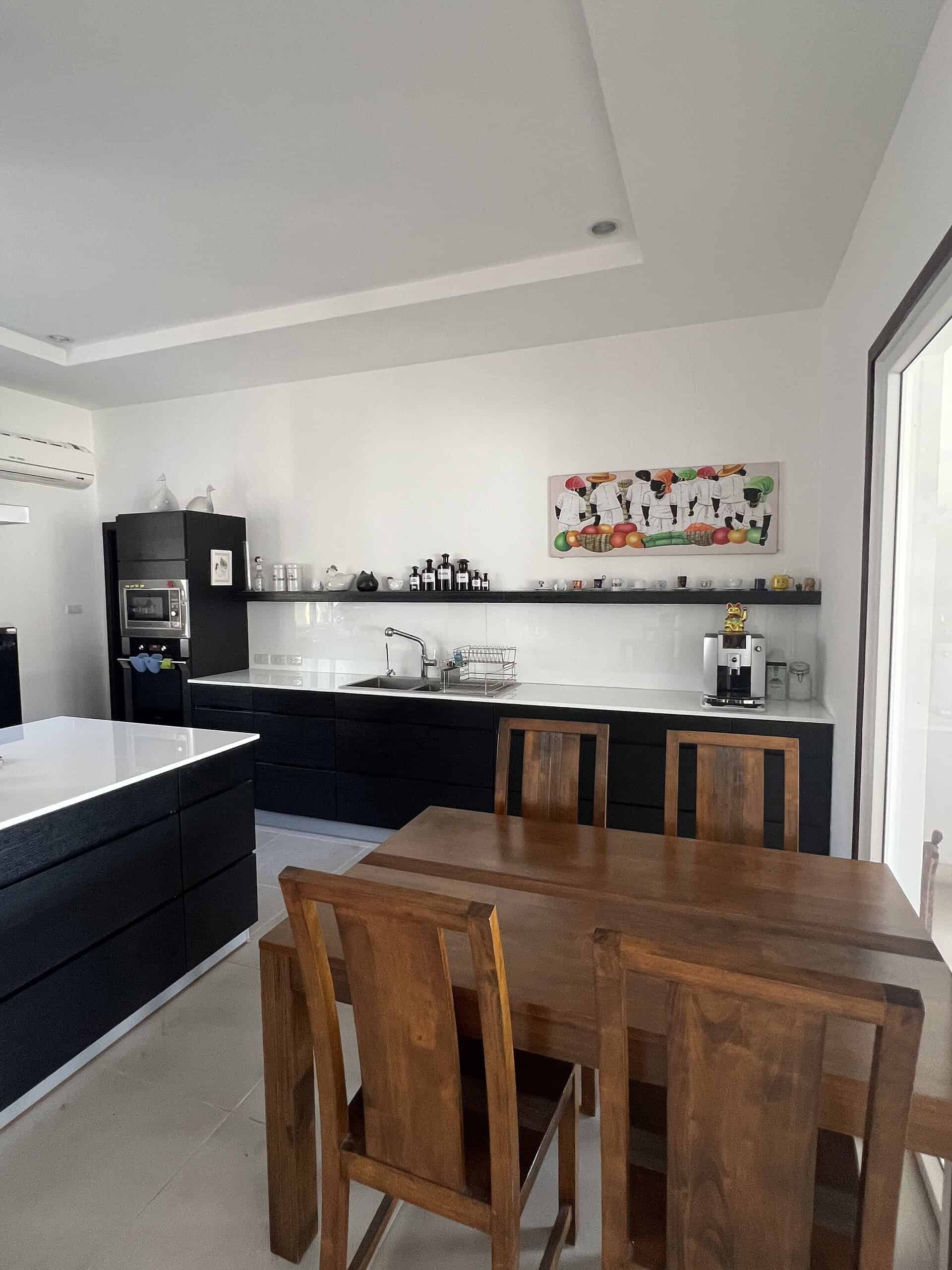 Spacious Home with Pool Recreation Area Semi furnished modern villa Thailand