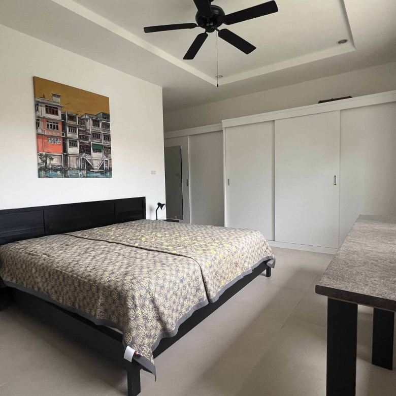 Modern luxury villa spacious living