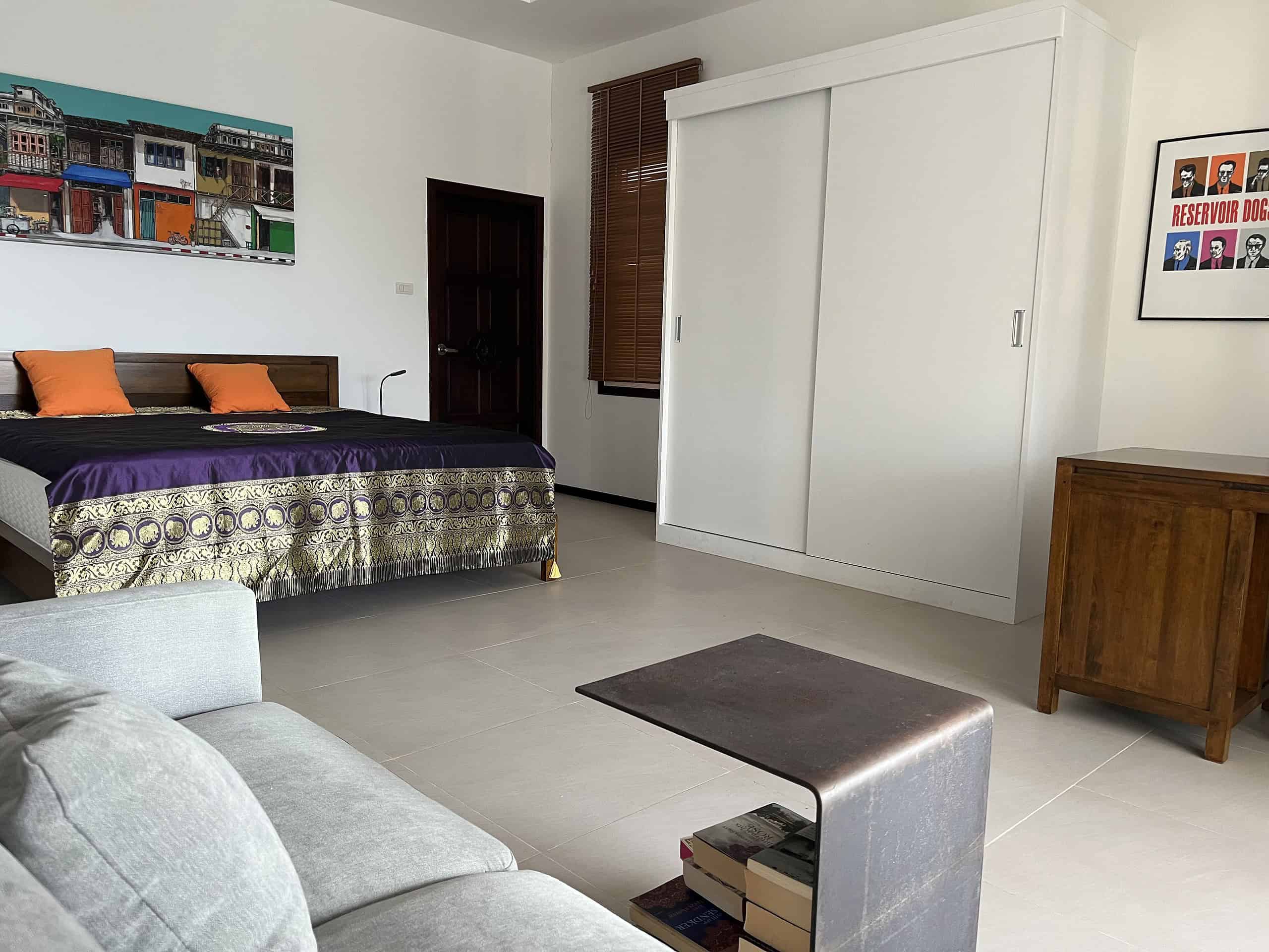 Comfortable Home with Pool Enjoyment Pool villa modern design Thailand