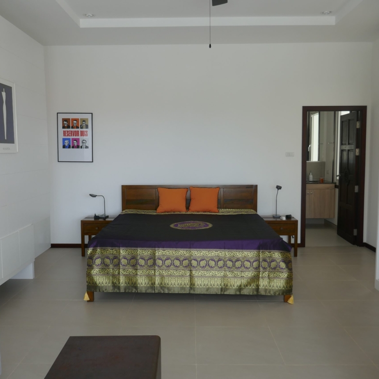 Spacious luxury villa modern amenities