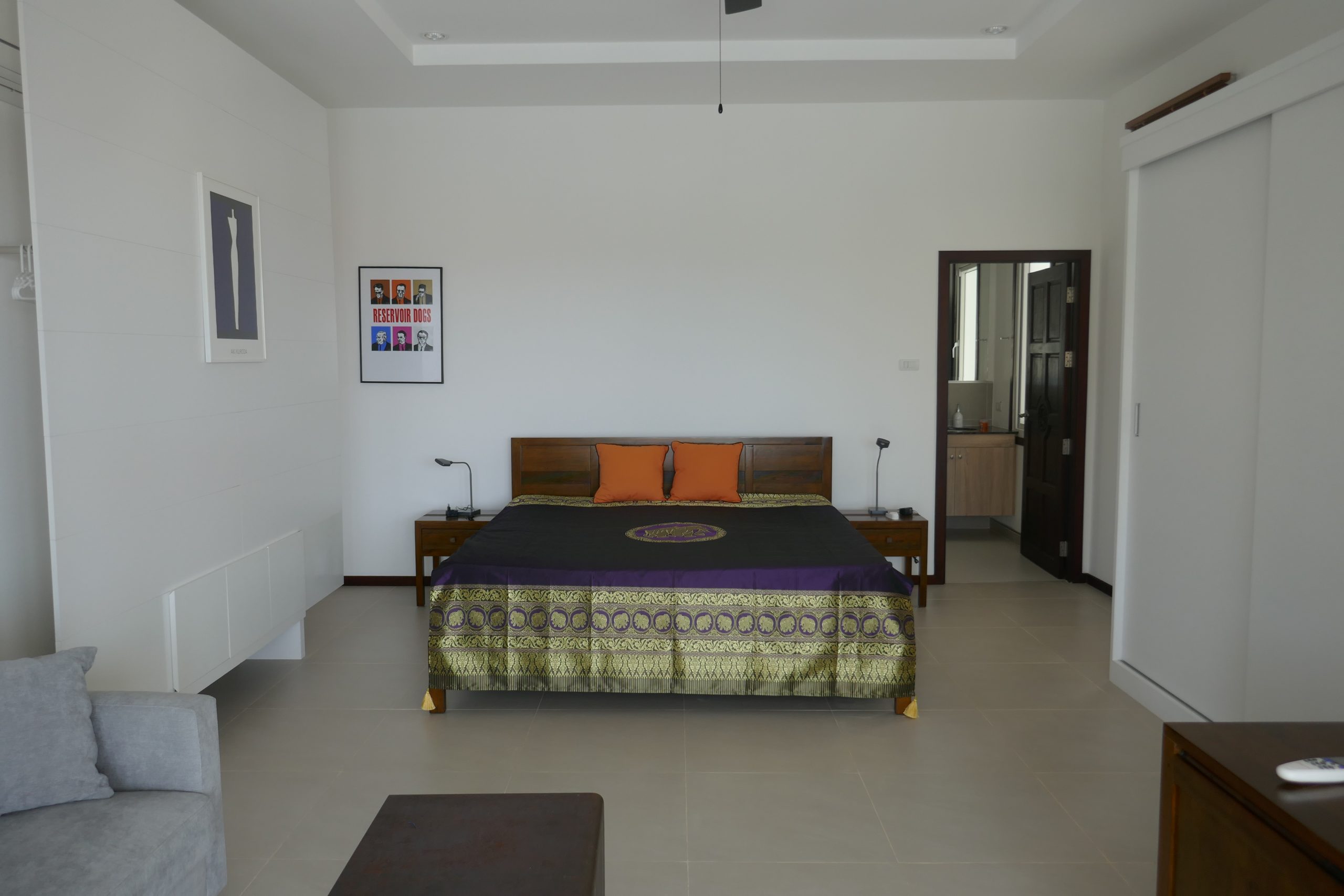 Spacious luxury villa modern amenities
