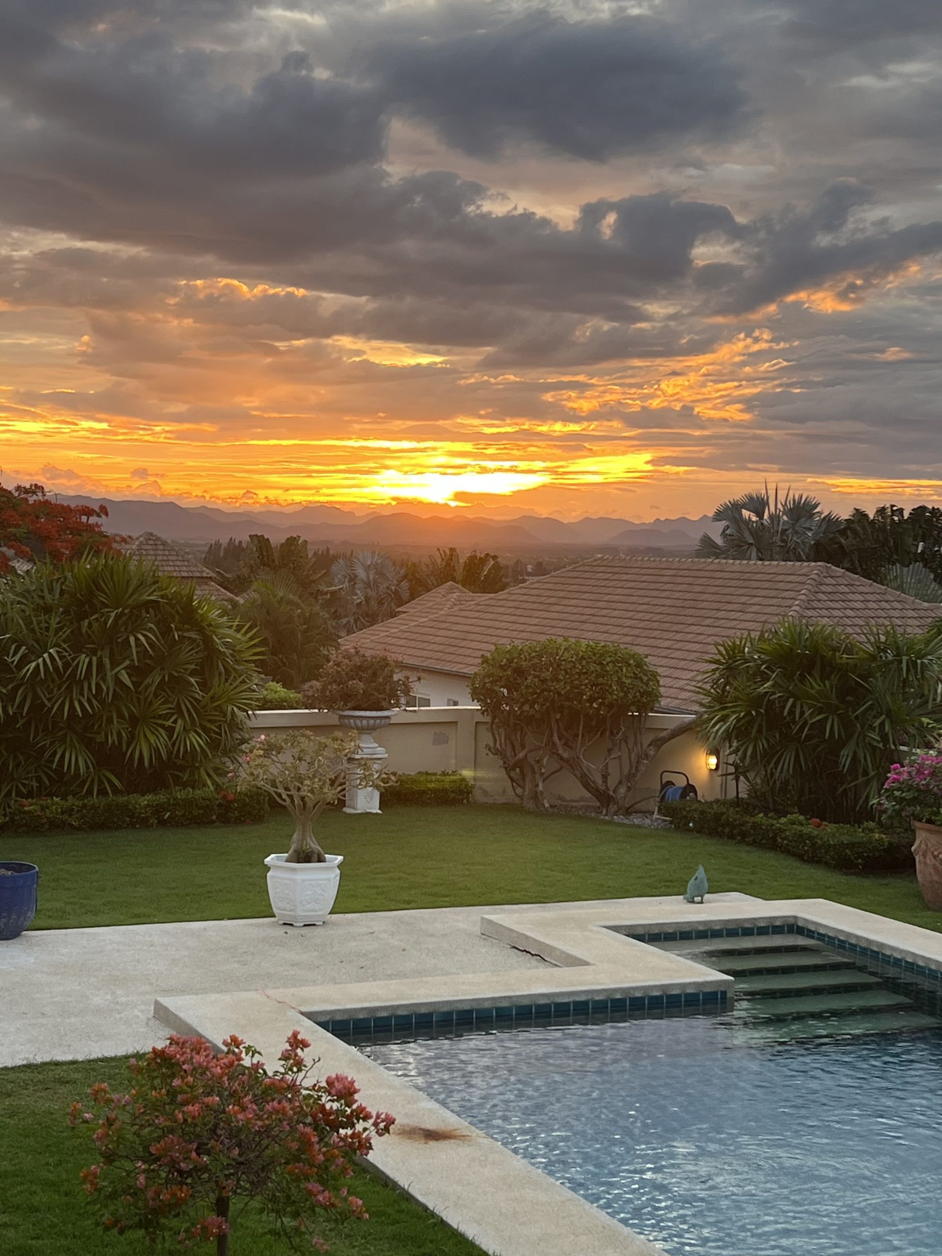 Semi furnished luxury property Thailand
