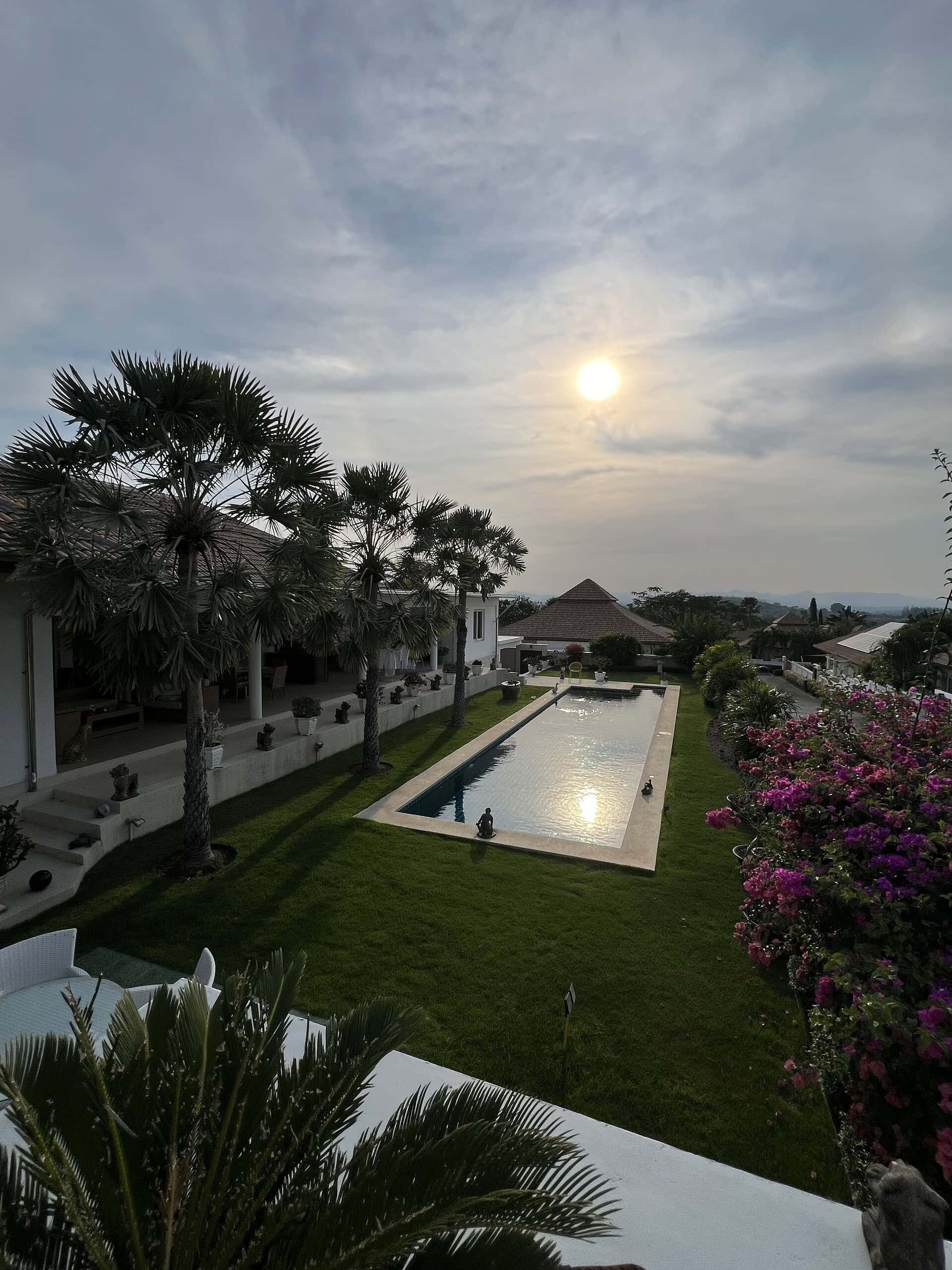 Premium Villa with Modern Pool Features Hua Hin luxury villa perfect families