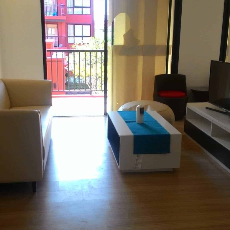 Contemporary Thai Condo Interior Design Features