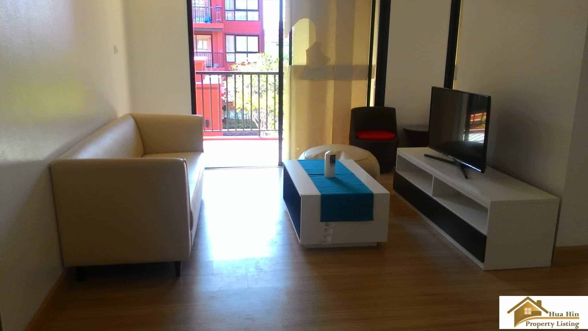Hua Hin Condo Two Bedrooms Pool Access Contemporary Thai Condo Interior Design Features