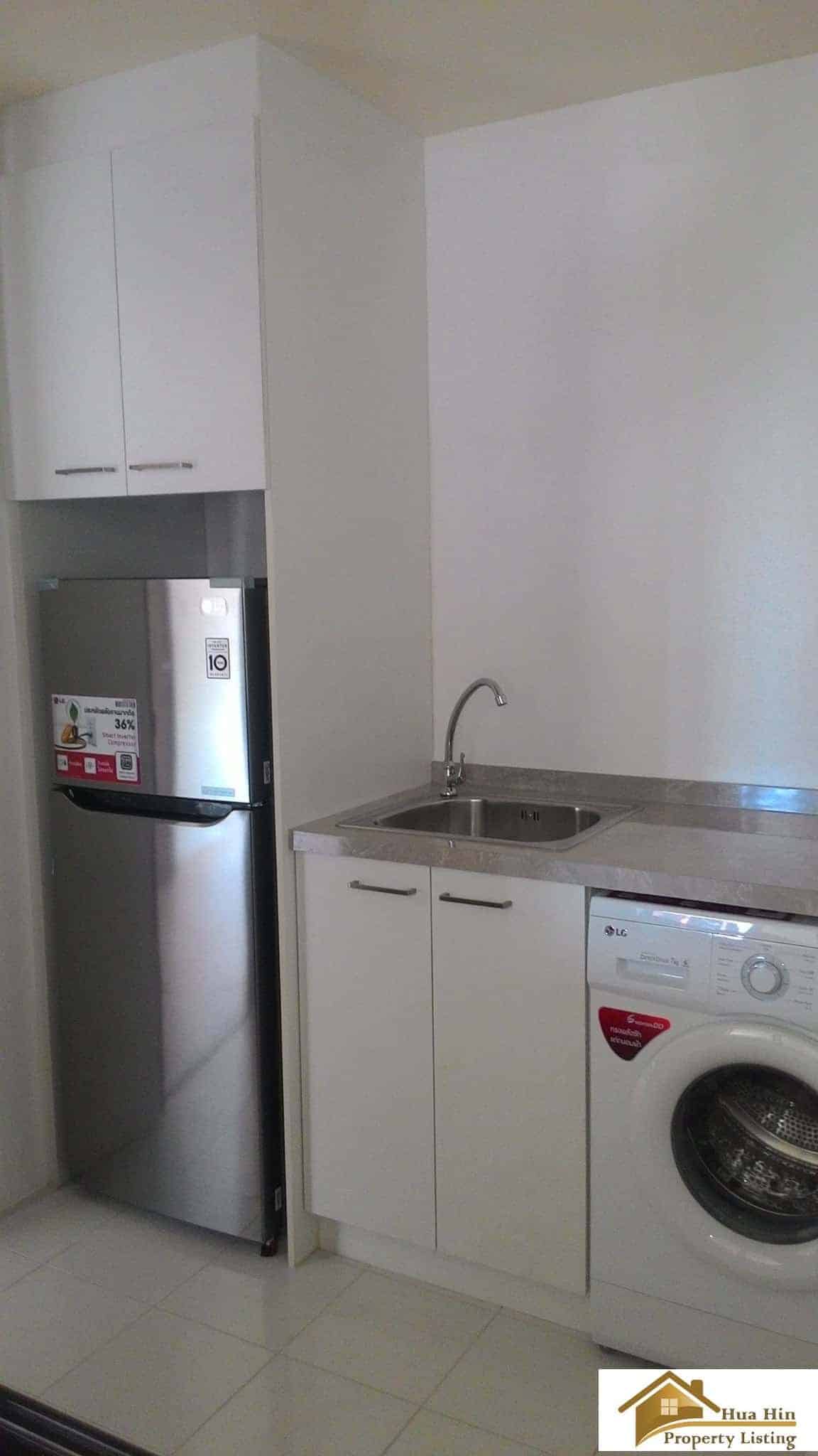 Stunning Two Bedroom Hua Hin Residence Premium Condo Kitchen Modern Appliances