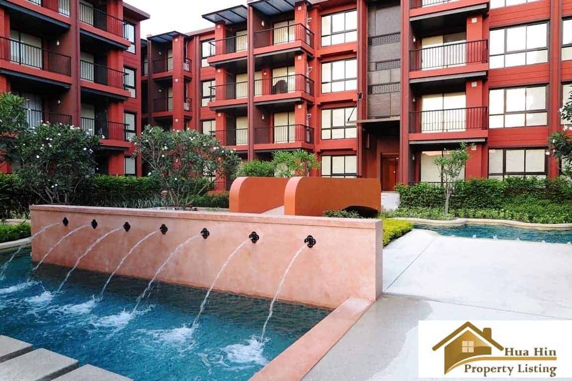 Elegant Two Bedroom Apartment Pool View Tropical Garden Landscape Swimming Pool