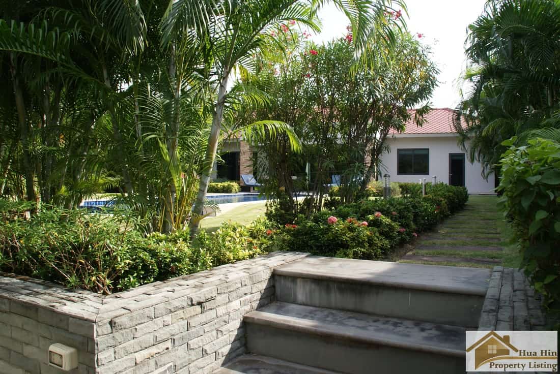 Modern Park Villa Sales Hua Hin Modern Park Villa Baan Ing Phu Private Estate