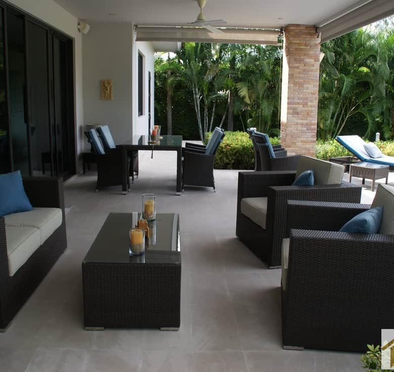 Estate Park Villa Modern Baan Ing