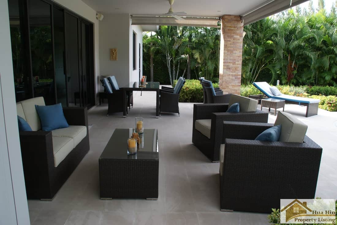 Estate Park Villa Modern Baan Ing