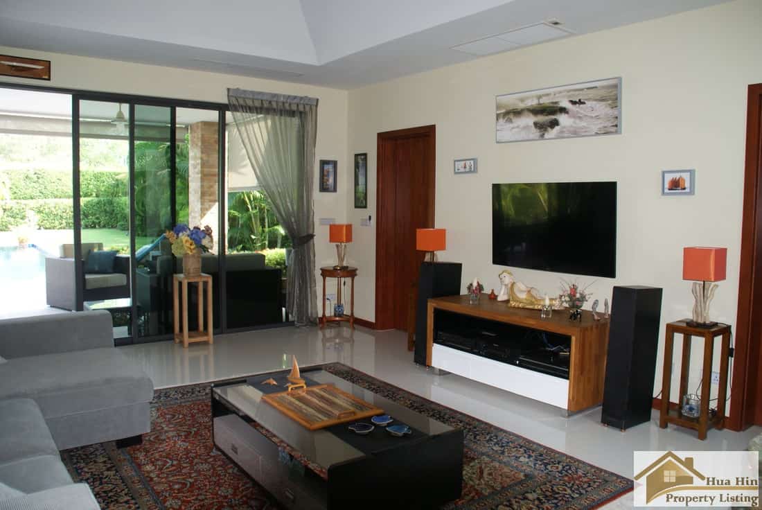 Park Villa Sales Exclusive Hua Hin Modern Estate Villa Private Park