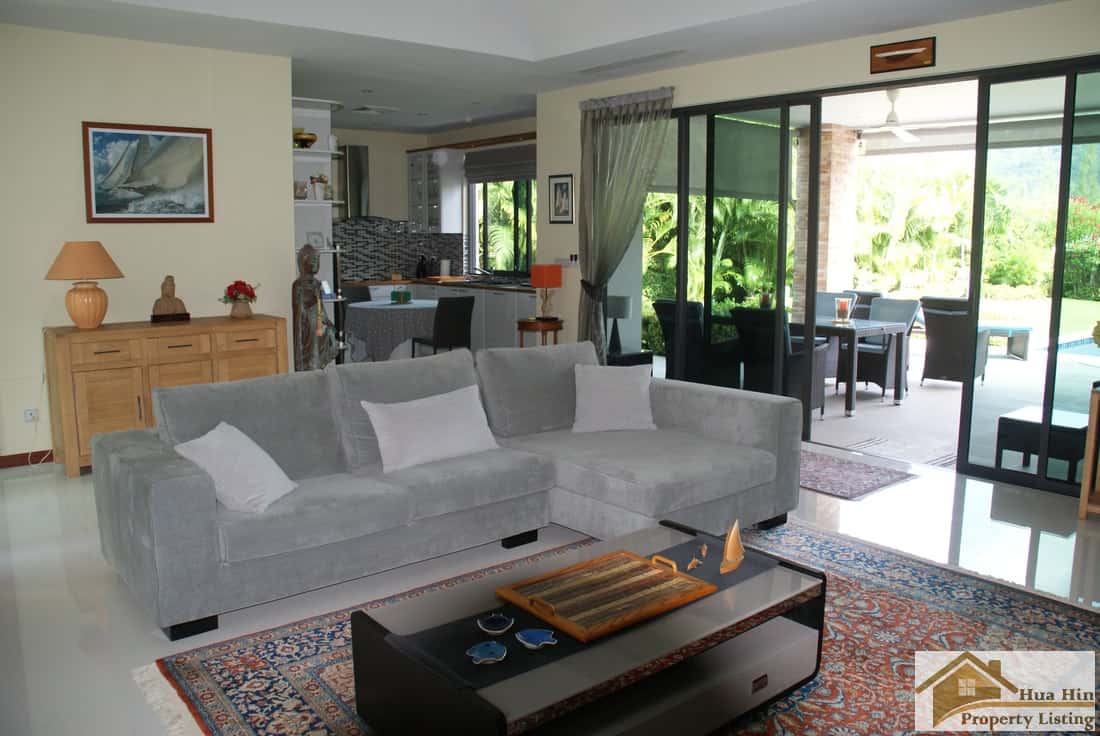 High End Property Sales Baan Phu Park Estate Modern Villa Baan
