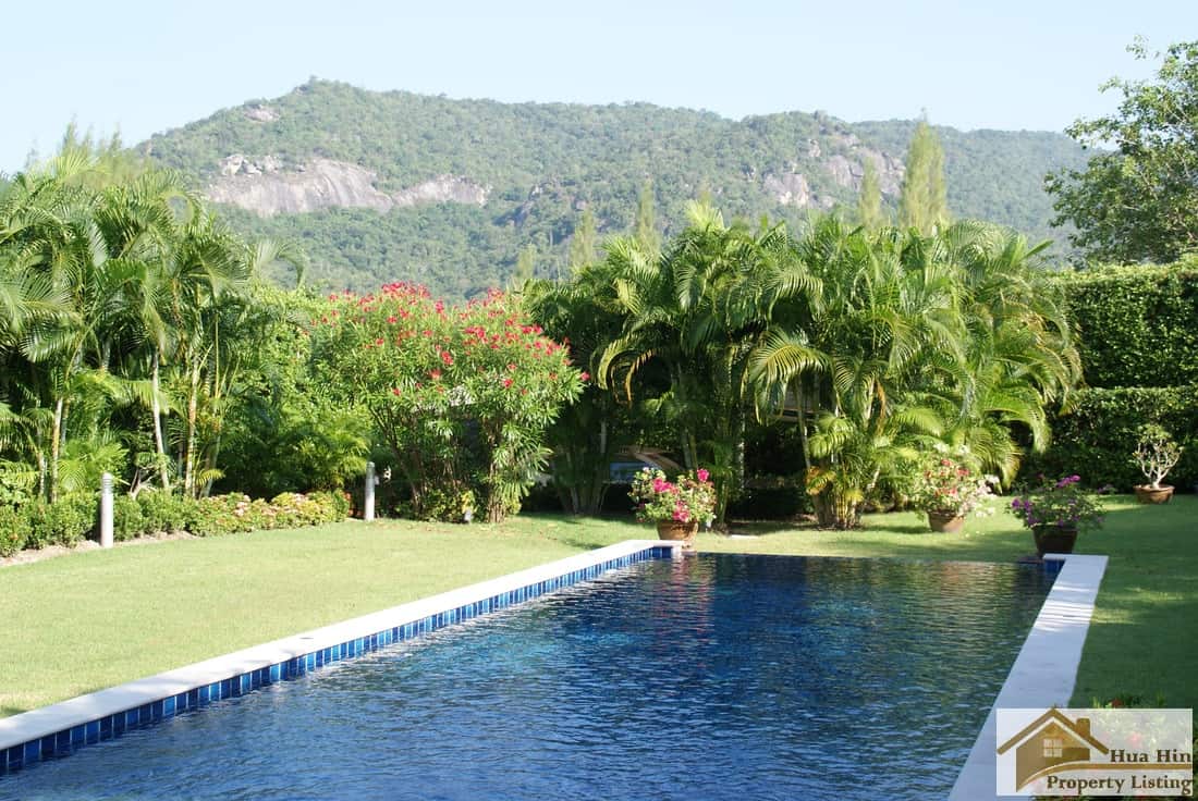 Premium Villa Sales Hua Hin Park Estate Villa Modern Park Hua Hin