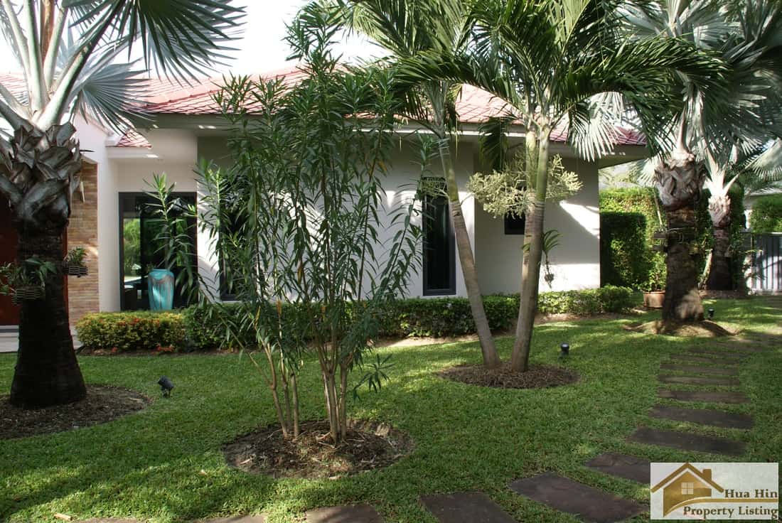 Stylish Villa Sales Hua Hin Area Park Villa Modern Estate Hua Hin