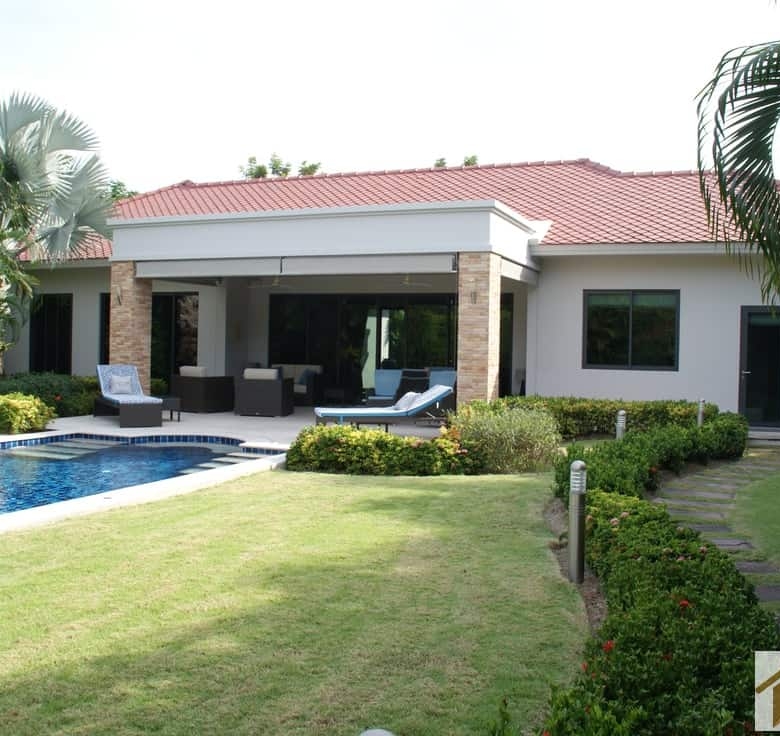 Baan Ing Phu Private Estate Modern Park Villa
