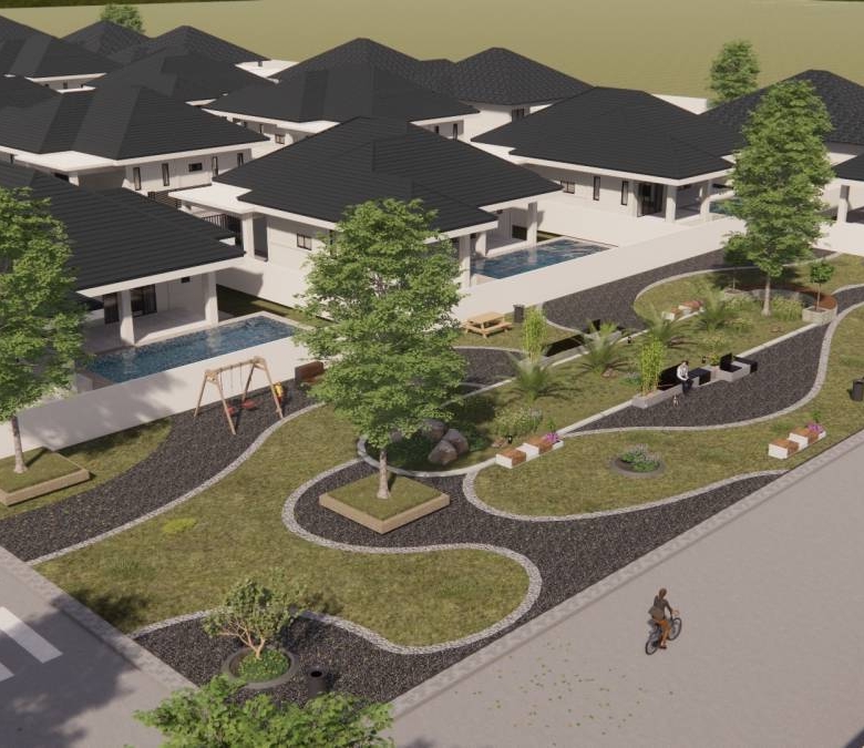Luxury Three Bedroom Villa Thailand Sale