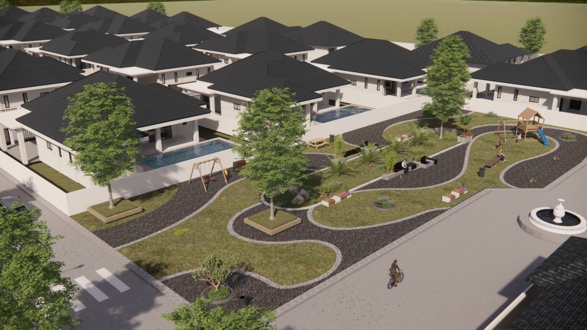 Luxury Three Bedroom Villa Thailand Sale