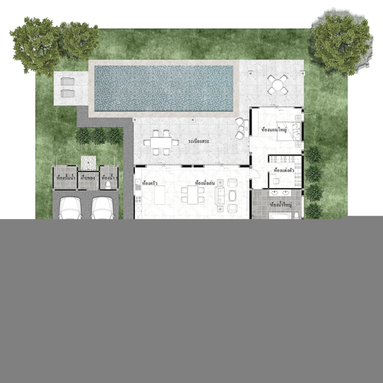 Pool Villa Sale Chada Homes Thailand