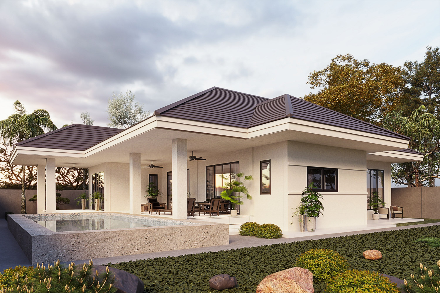 Luxury Villa Hua Hin Pool Sale