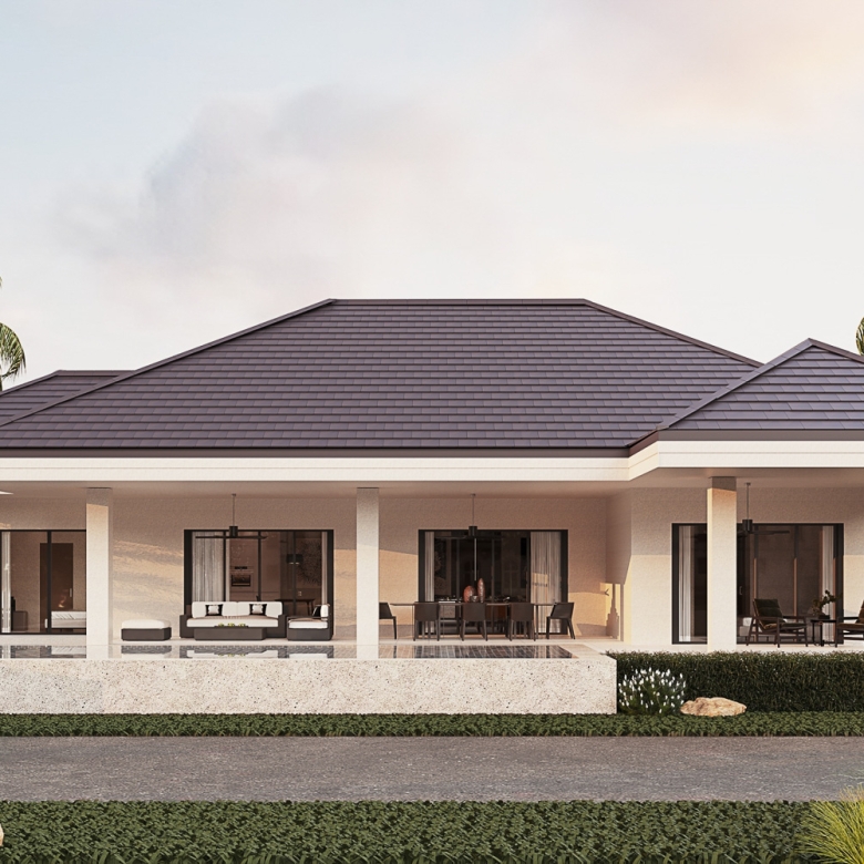 Modern Pool Villa Chada Homes Hua Hin
