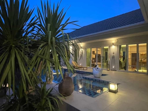 Amazing Three Bedroom Villa with Private Pool