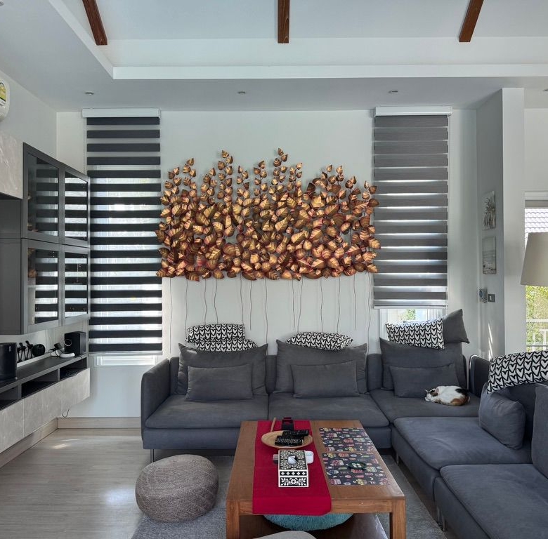 Executive Villa with Private Pool and Garden