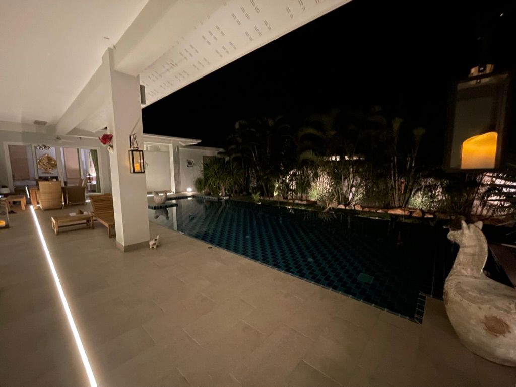 Modern Pool Villa with Outdoor Entertainment Area