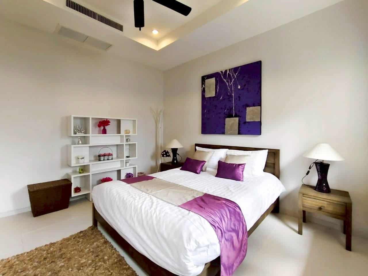 Luxury Villa Near Golf Hua Hin Modern Villa Property in Hillside Hamlet Development
