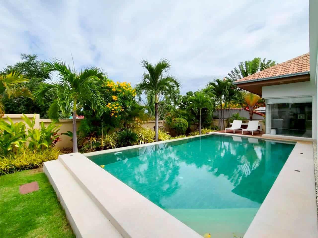 Luxury Pool Villa Golf Community Stunning Pool Villa Near Championship Golf Resort