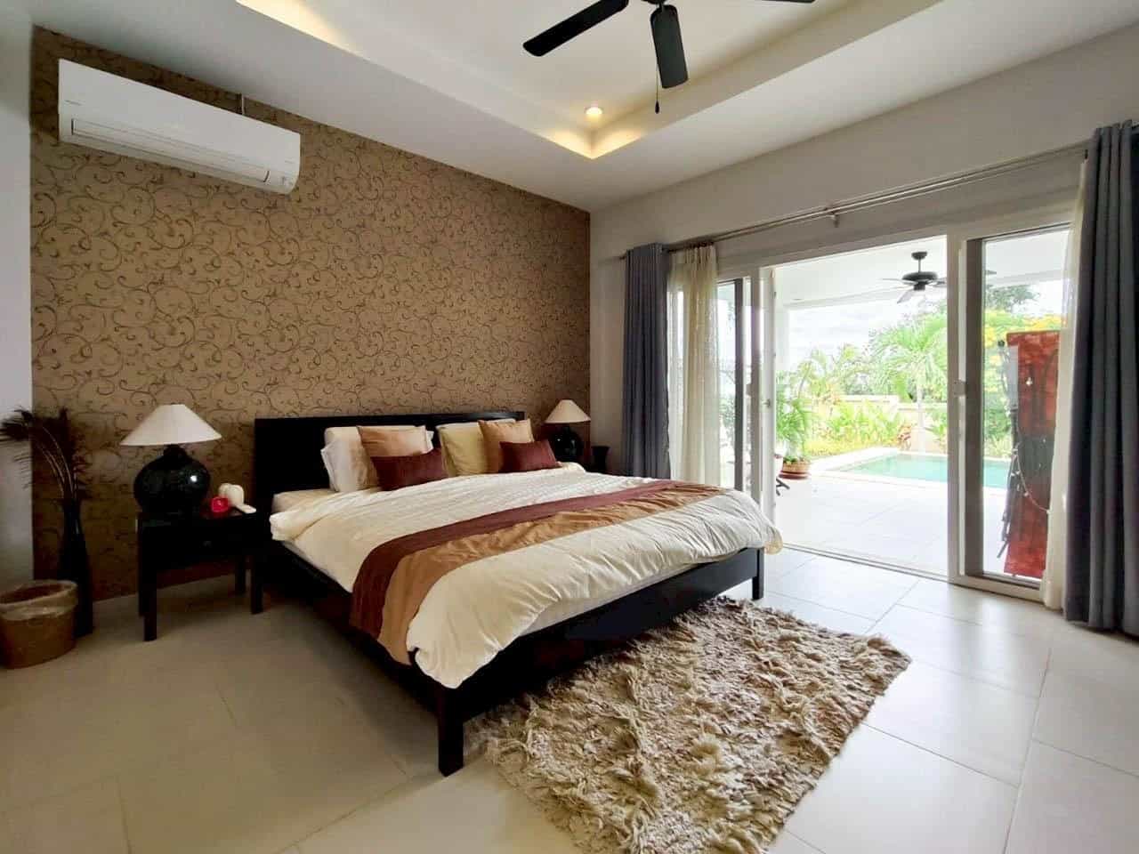 Luxury Villa In Hua Hin For Sale Elegant Villa with Pool in Premium Location