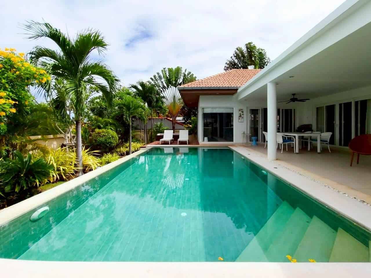 Luxury Golf Villa With Pool Hua Hin Luxury Property Near Championship Golf Course Thailand