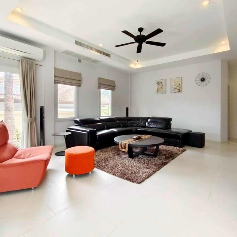 Modern Luxury Home Near Golf Resort Hua Hin