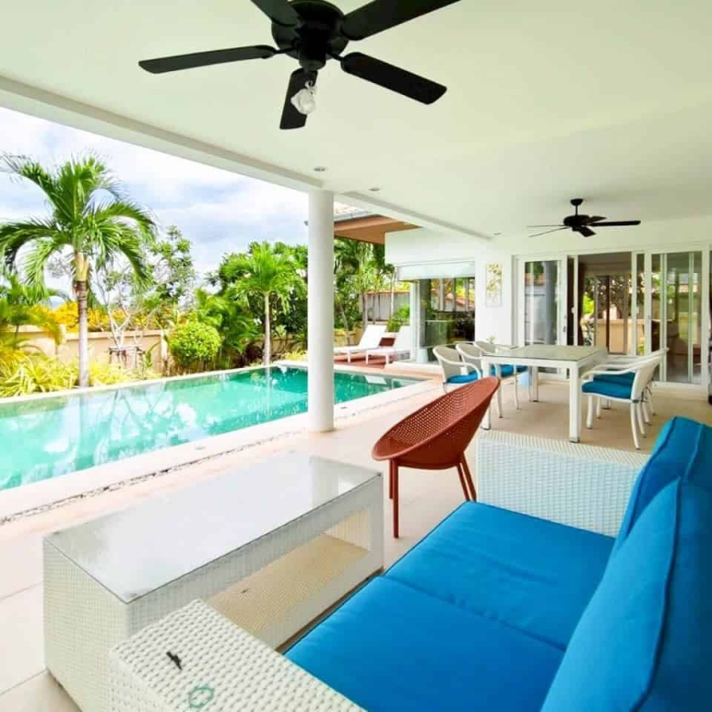 Stunning Pool Villa Ready to Move Golf Course View