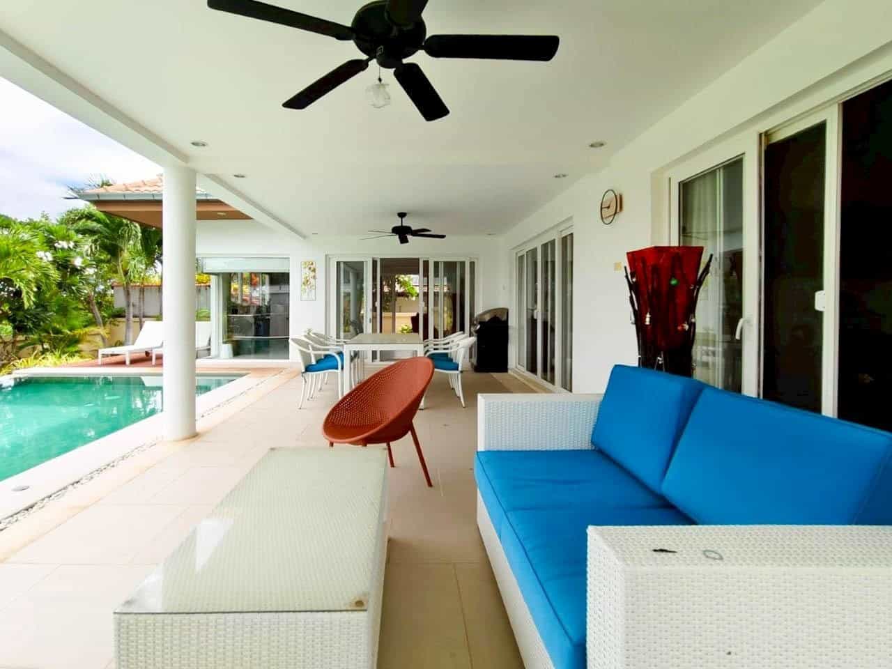 Luxury Hua Hin Villa Golf Community Beautiful Villa Property in Exclusive Hillside Community