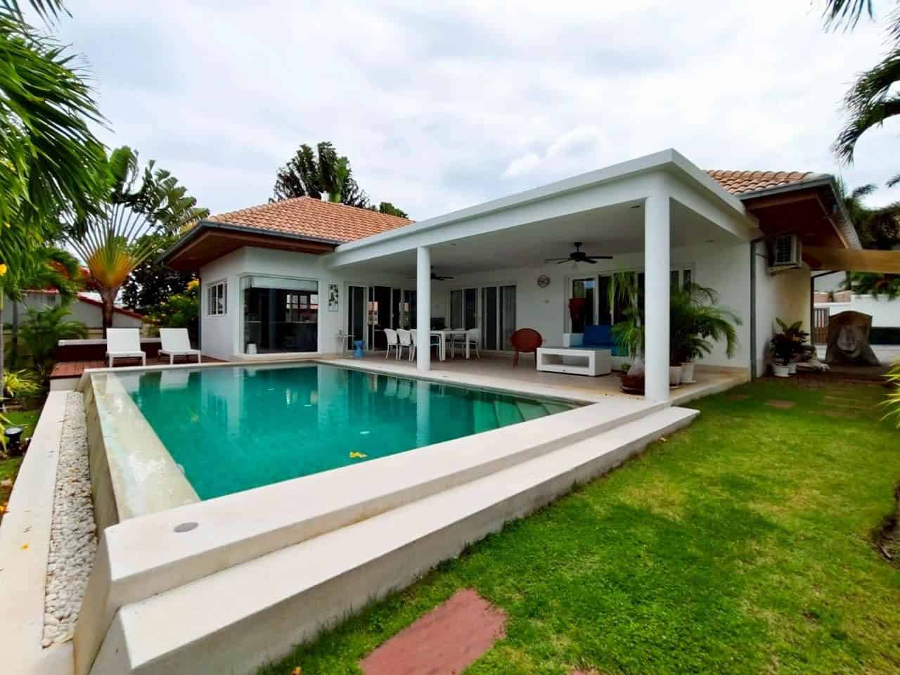 Luxury Pool Villa For Sale Hua Hin Luxury Pool Villa Near Golf Course for Sale In Hua Hin