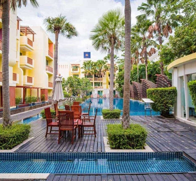 Mediterranean Condo Central Hua Hin Near Beach Living