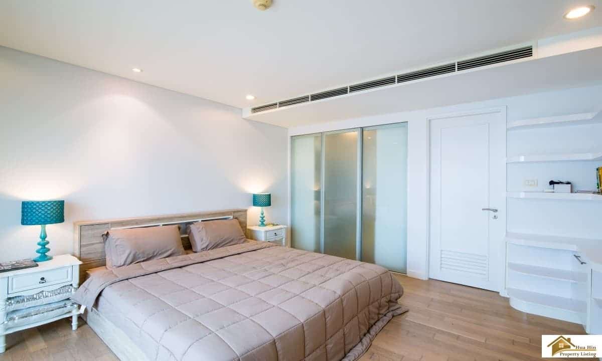 Mykonos Condo Central Location Hua Hin Spacious Furnished Condo Unit Central Thailand