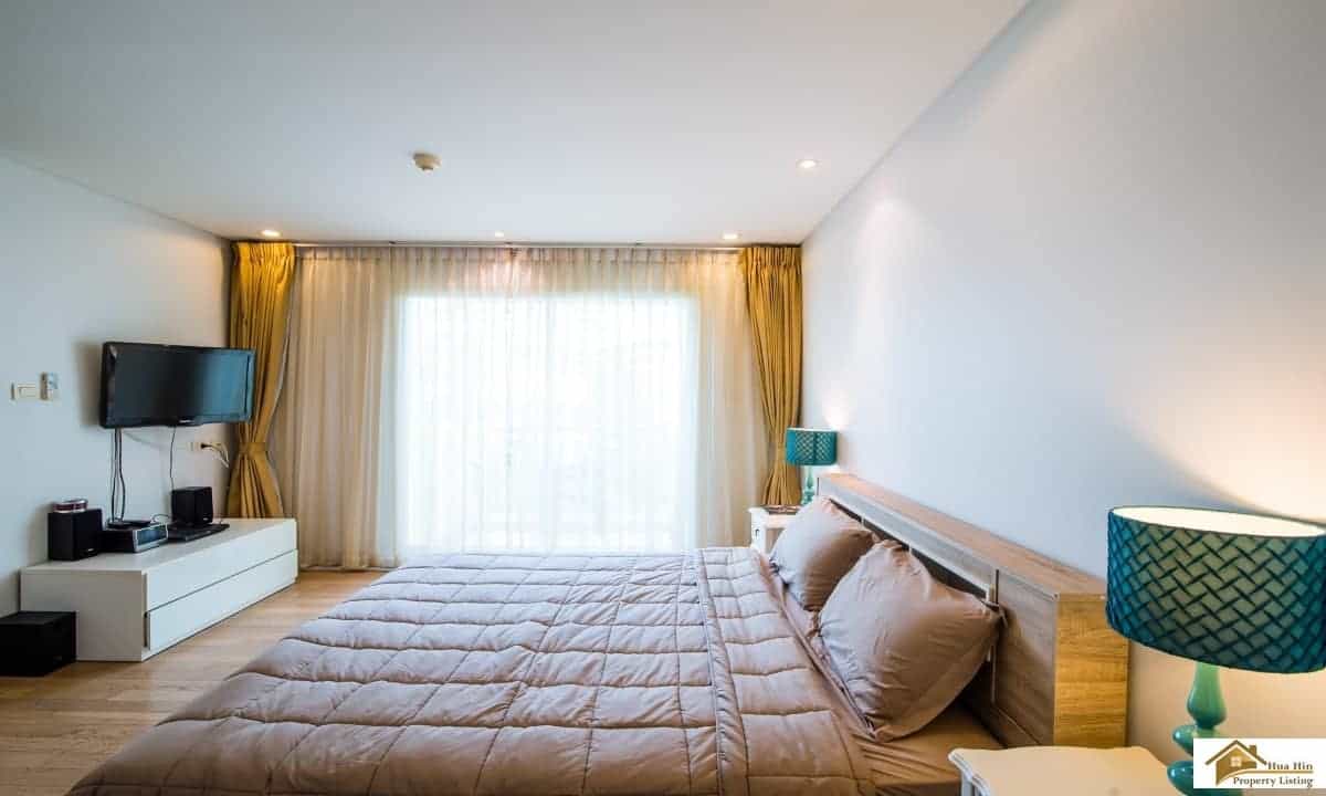 Mykonos Condo Urban Living Hua Hin Luxury Mediterranean Condo Near Beach Thailand
